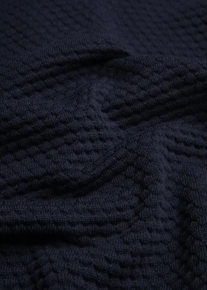 Blutsgeschwister Knitted Jumper Chic Promenade Blue Women Knitted Jumpers