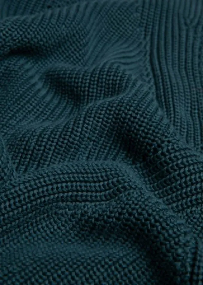 Blutsgeschwister Knitted Jumper Highway To Heaven Blue Women Knitted Jumpers