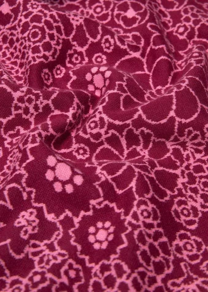 Blutsgeschwister Knitted Top Safe And Warm Turtle Pink Women Tops