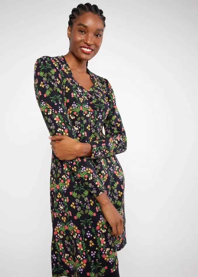 Blutsgeschwister Mini Dress Sweet Mania Black Women Dresses
