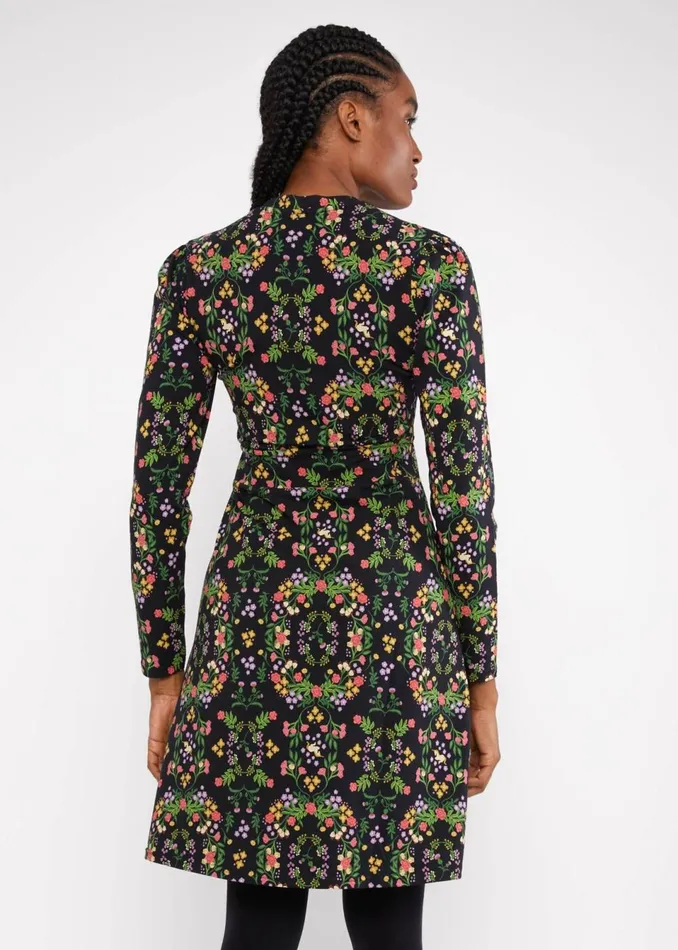 Blutsgeschwister Mini Dress Sweet Mania Black Women Dresses