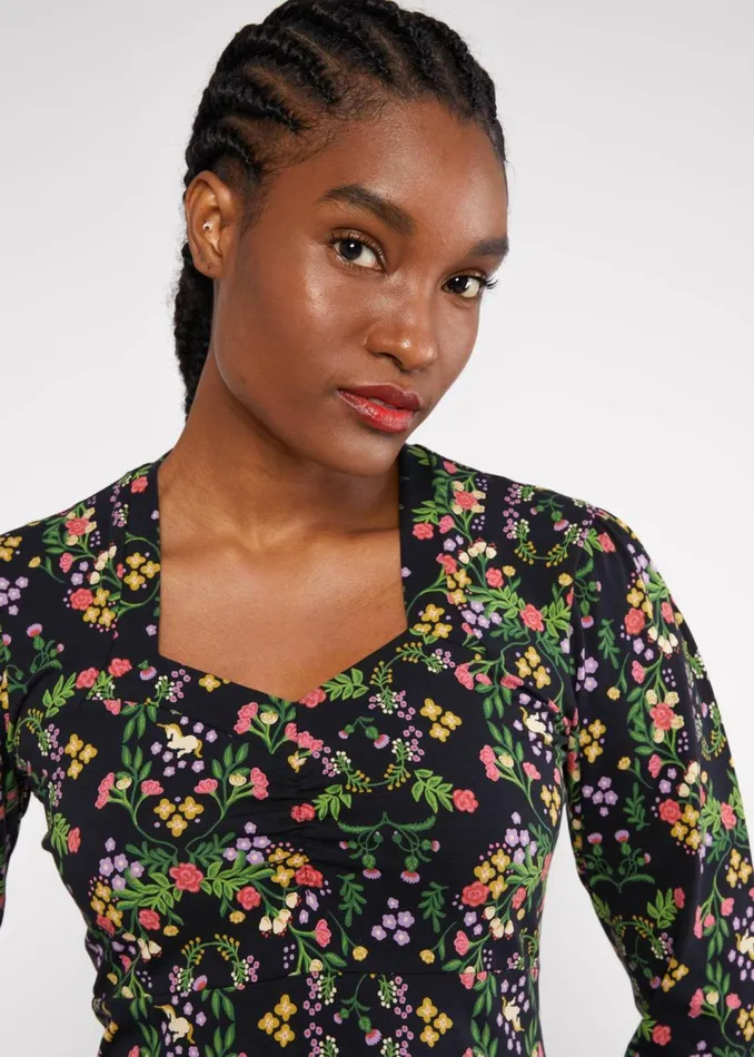 Blutsgeschwister Mini Dress Sweet Mania Black Women Dresses