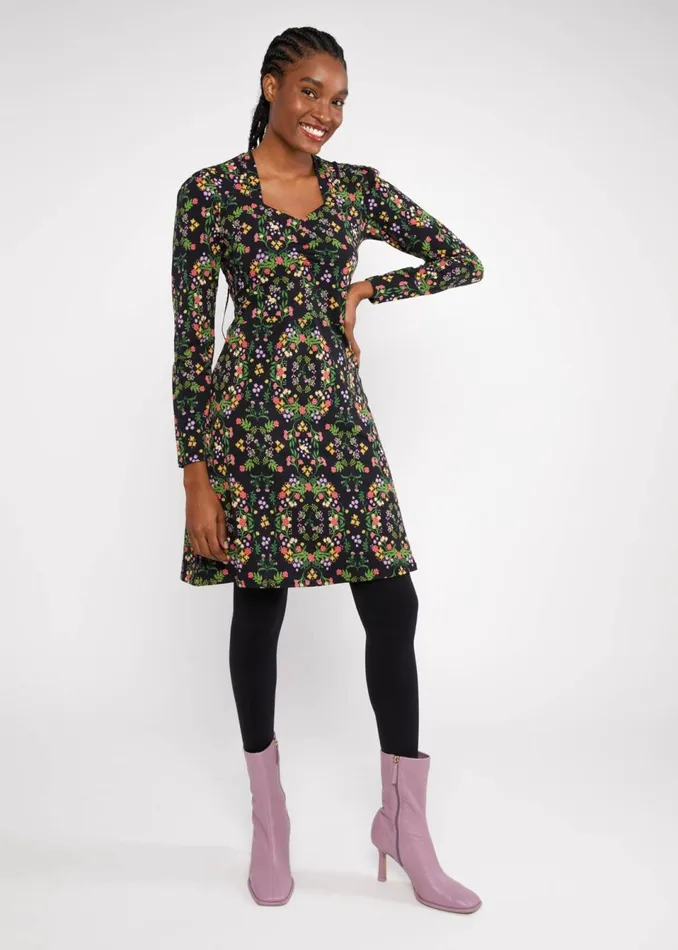 Blutsgeschwister Mini Dress Sweet Mania Black Women Dresses