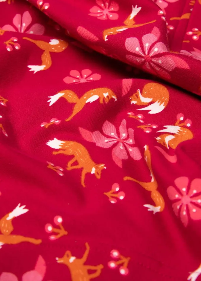 Blutsgeschwister Sweat Pants Country Roadrunners Red Women Trousers