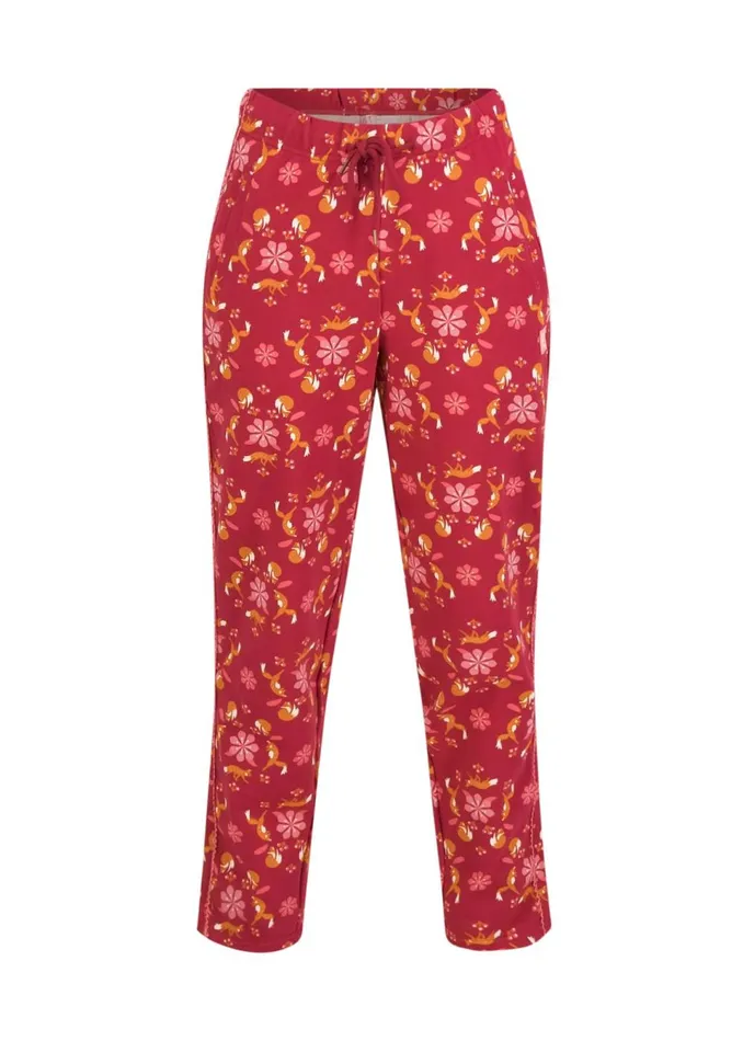 Blutsgeschwister Sweat Pants Country Roadrunners Red Women Trousers