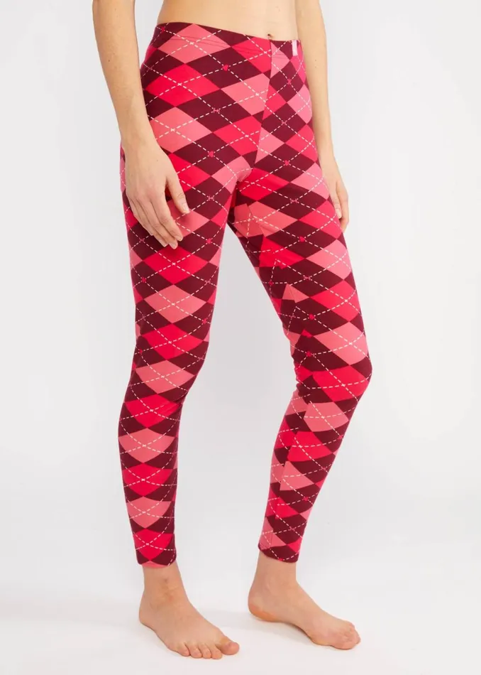 Blutsgeschwister Thermo Leggings Totally Thermo Extra Warm Pink Women Leggings