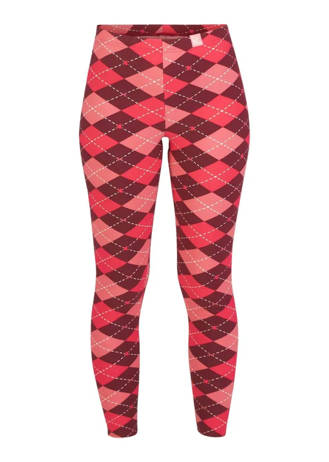 Blutsgeschwister Thermo Leggings Totally Thermo Extra Warm Pink Women Leggings