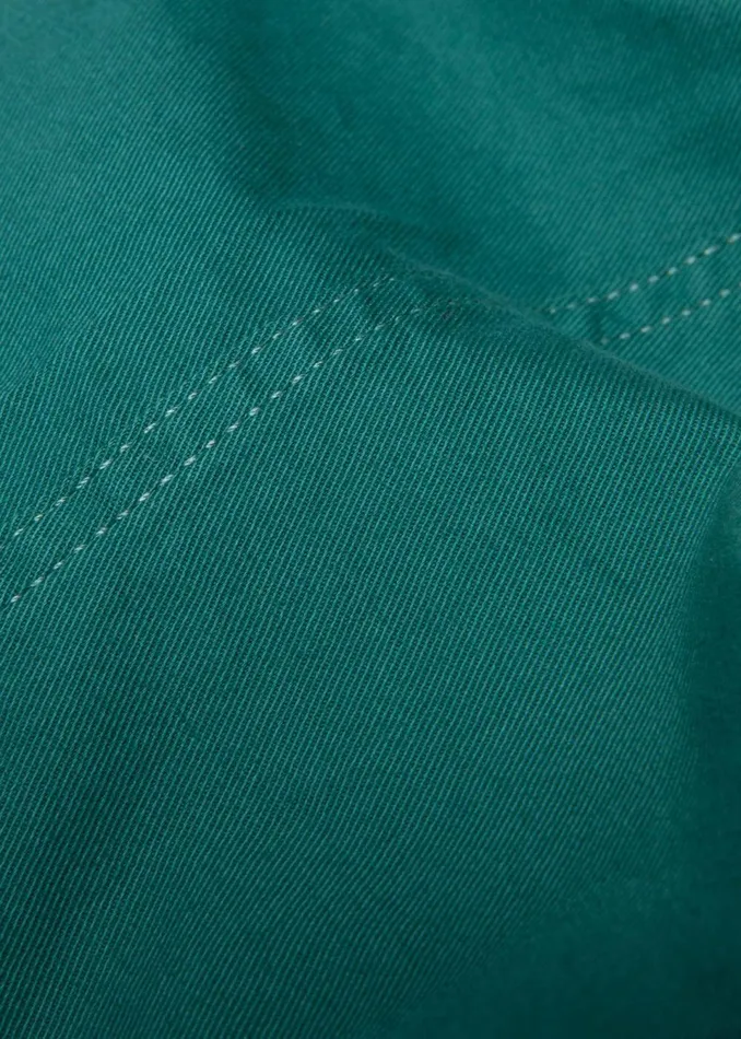 Blutsgeschwister Trousers High Waist Culotte Green Women Trousers