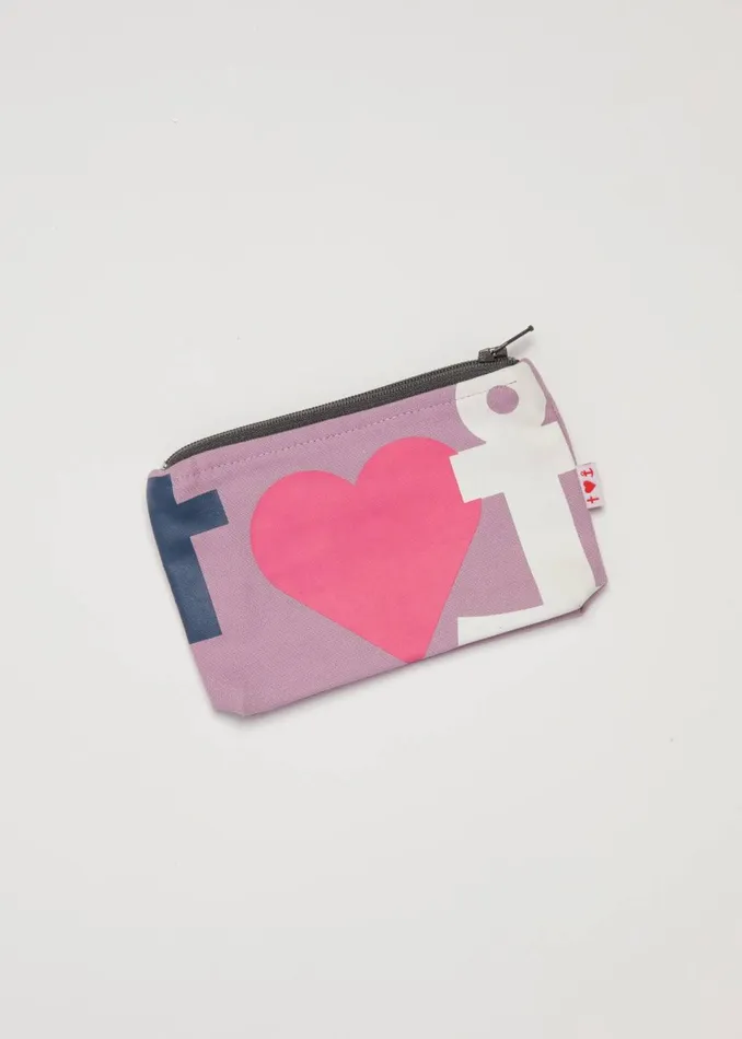 Blutsgeschwister Wallet Moneypenny Purple Women Other Accessoires