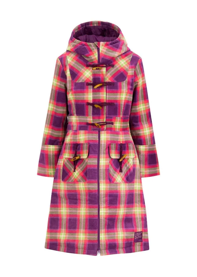 Blutsgeschwister Winter Parka Sherwoods Fairest Purple Women Jackets and Coats