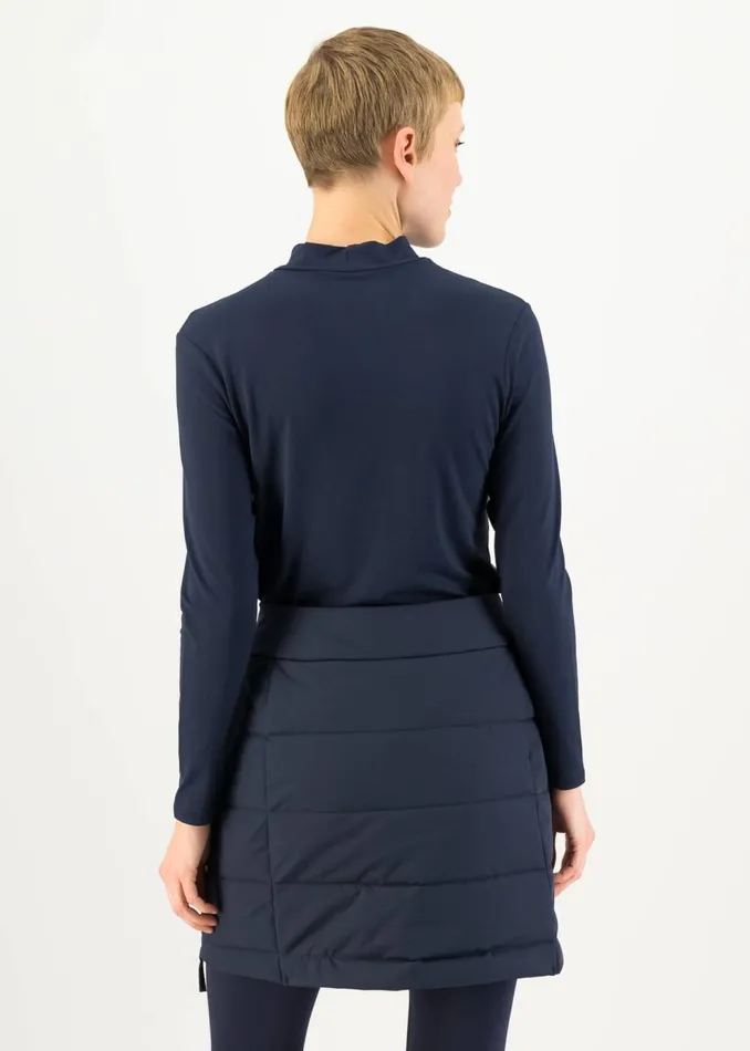 Blutsgeschwister Winter Skirt Cloud Stepper Zip039n039zap Blue Women Skirts