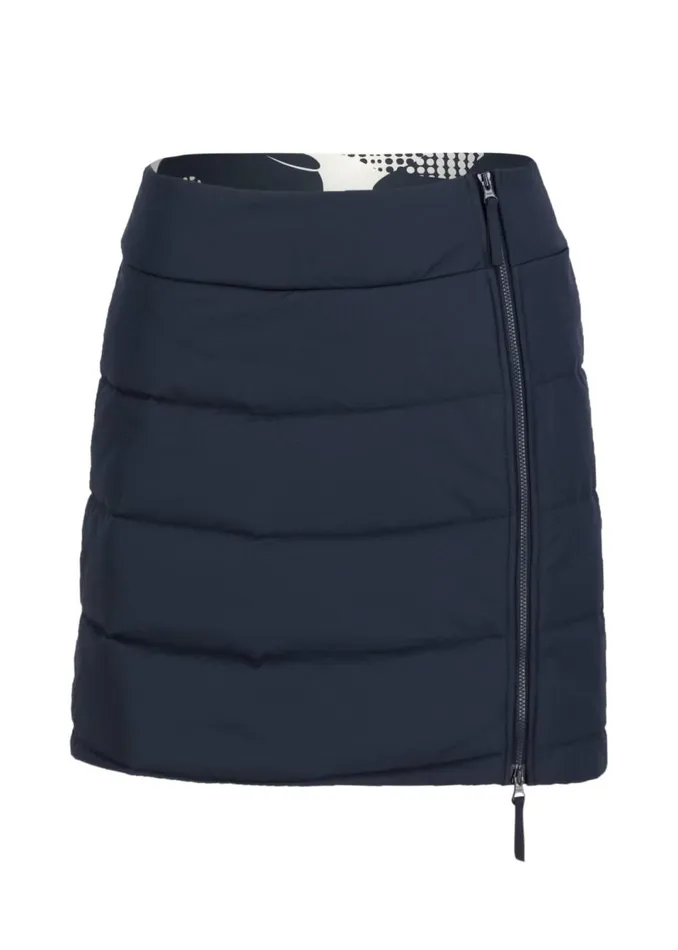 Blutsgeschwister Winter Skirt Cloud Stepper Zip039n039zap Blue Women Skirts