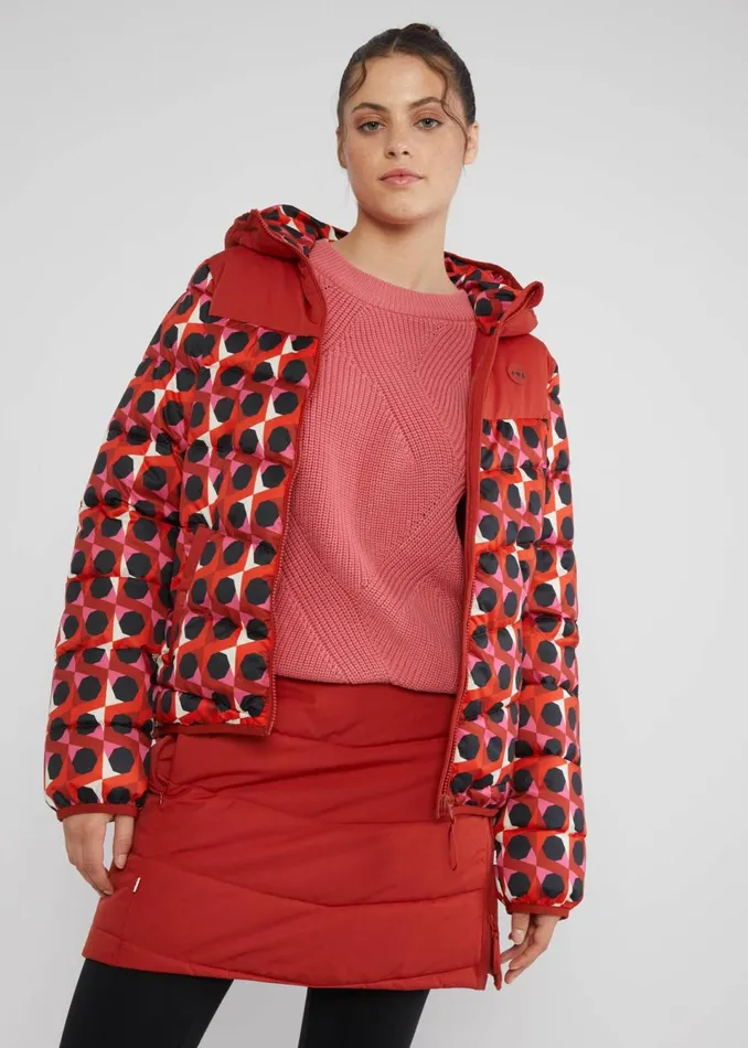 Blutsgeschwister Winter Skirt Cloud Stepper Zip039n039zap Red Women Skirts