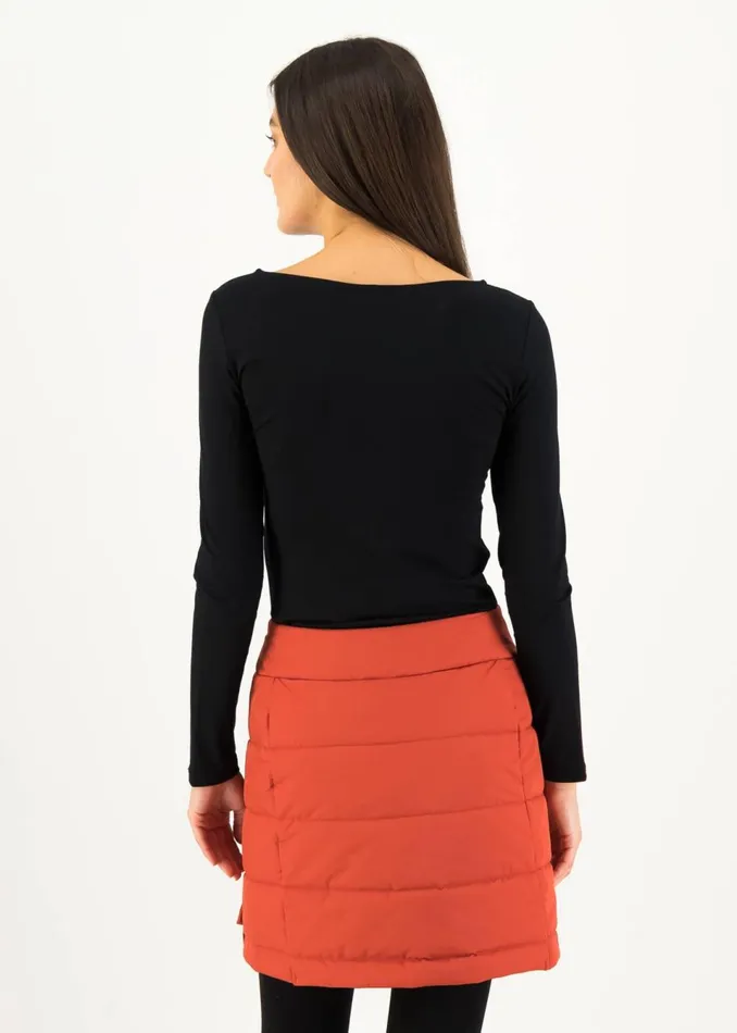 Blutsgeschwister Winter Skirt Cloud Stepper Zip039n039zap Red Women Skirts