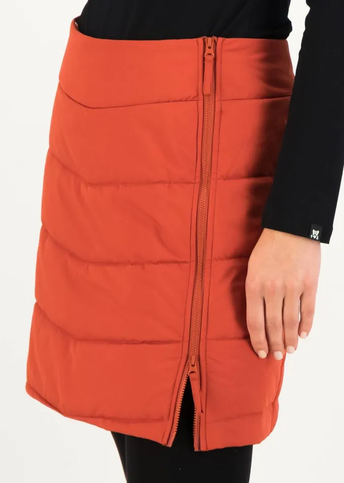 Blutsgeschwister Winter Skirt Cloud Stepper Zip039n039zap Red Women Skirts