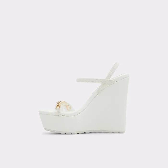 Bodessa White Women ALDO Sandals