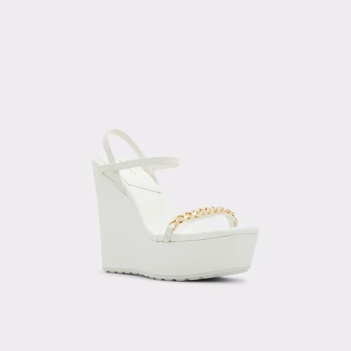 Bodessa White Women ALDO Sandals