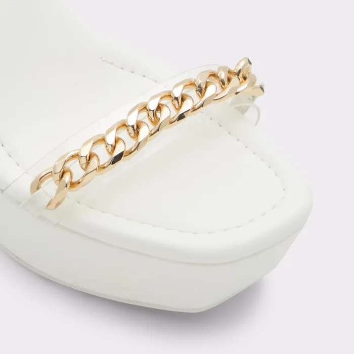 Bodessa White Women ALDO Sandals