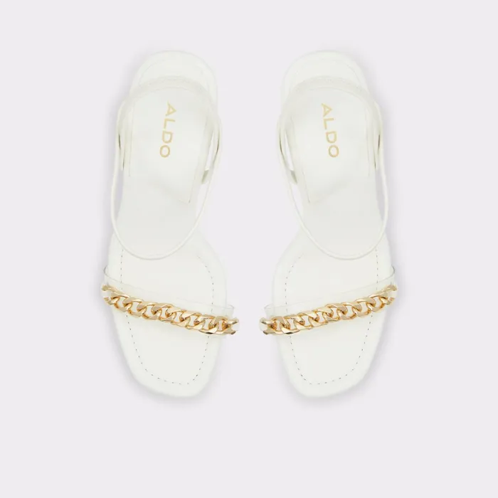 Bodessa White Women ALDO Sandals