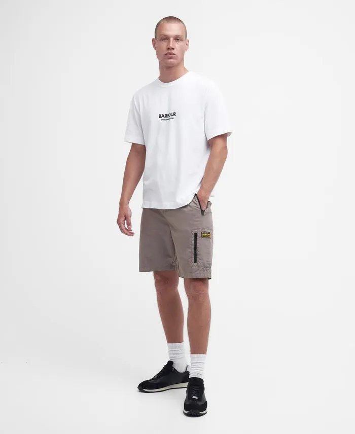 Bolt Shorts Concrete Men Barbour Trousers and Shorts