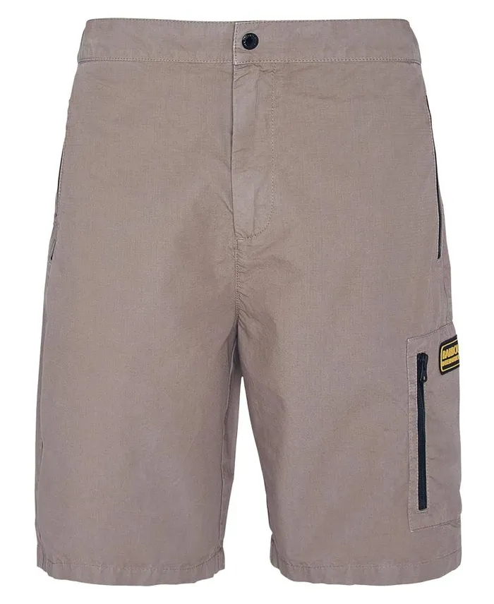 Bolt Shorts Concrete Men Barbour Trousers and Shorts