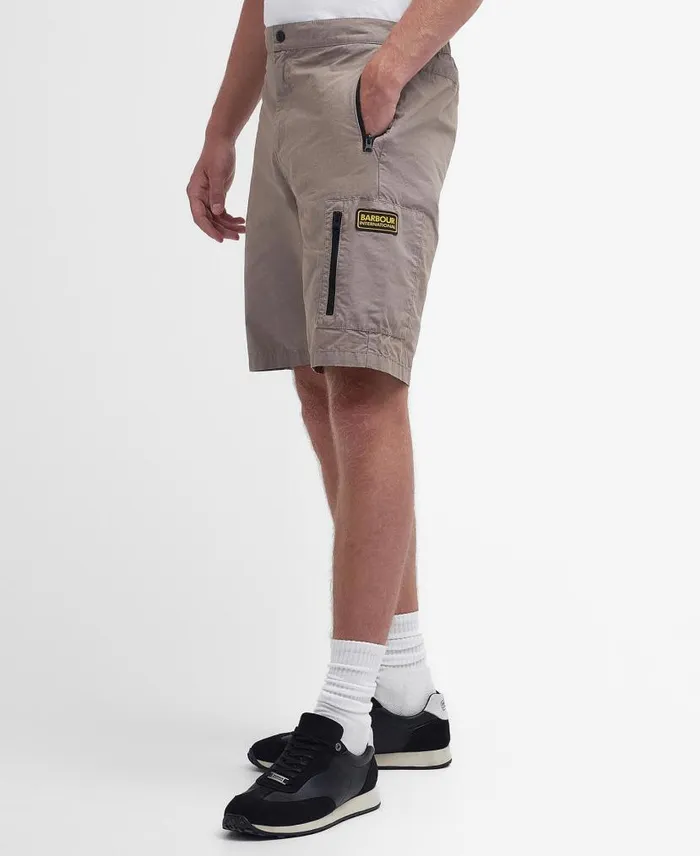 Bolt Shorts Concrete Men Barbour Trousers and Shorts