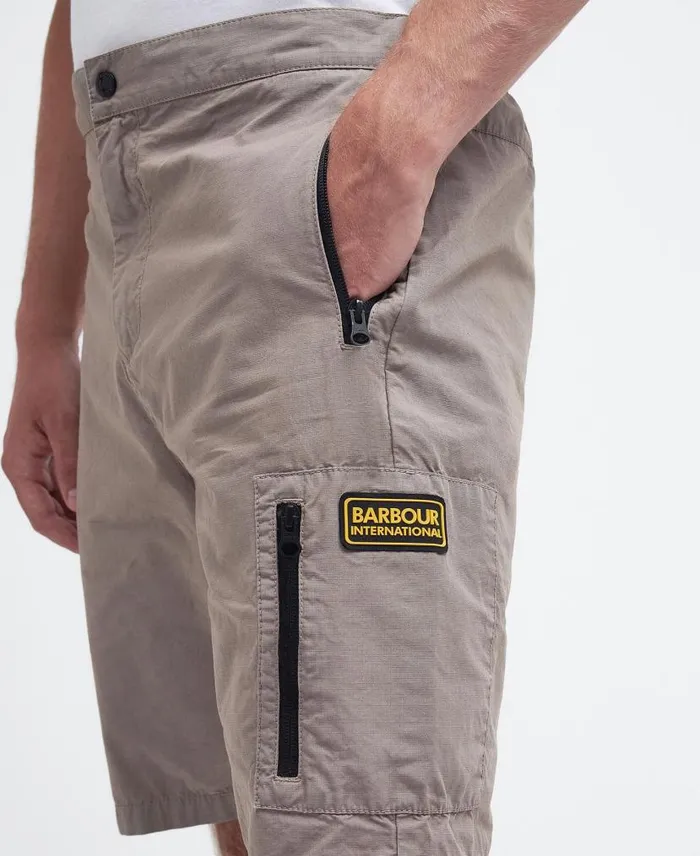 Bolt Shorts Concrete Men Barbour Trousers and Shorts