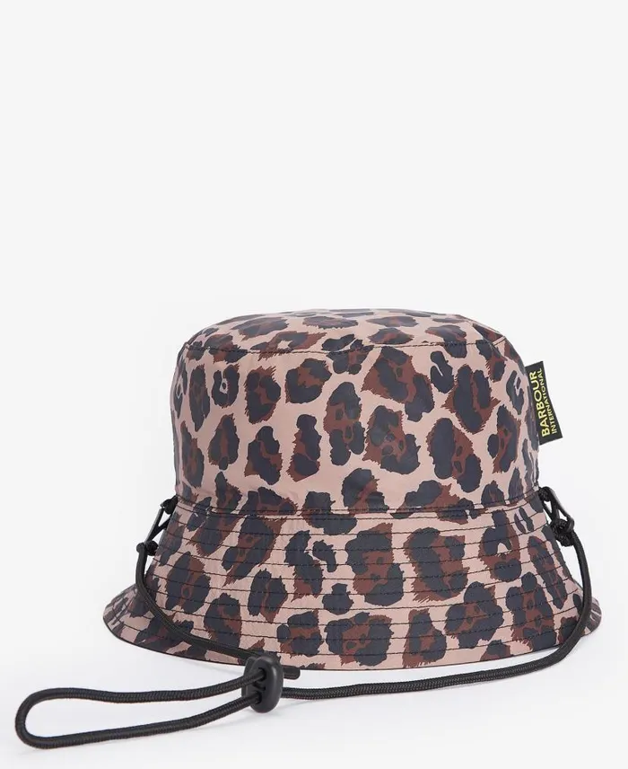 Boulevard Reversible Bucket Hat Blackjaguar Women Barbour Hats