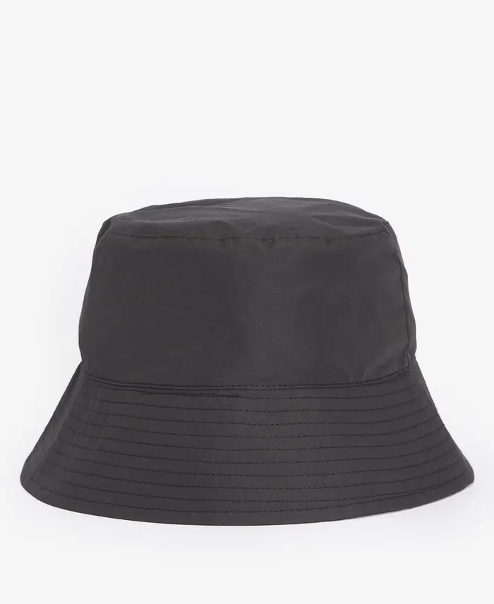 Boulevard Reversible Bucket Hat Blackjaguar Women Barbour Hats