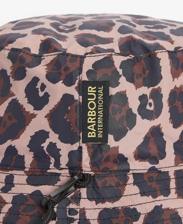 Boulevard Reversible Bucket Hat Blackjaguar Women Barbour Hats