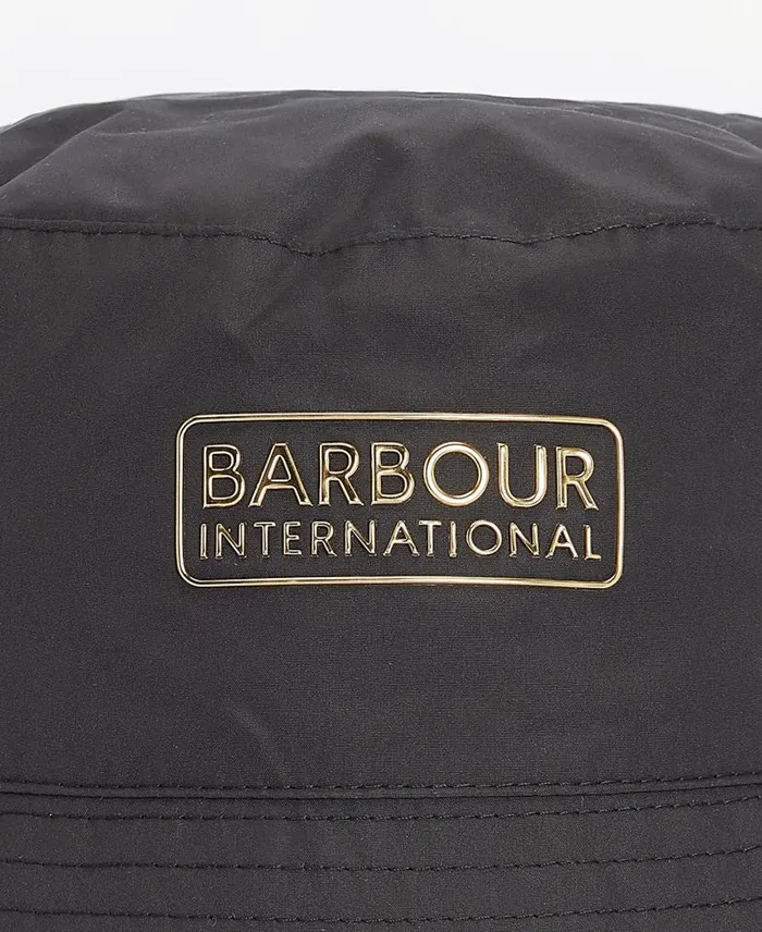 Boulevard Reversible Bucket Hat Blackjaguar Women Barbour Hats