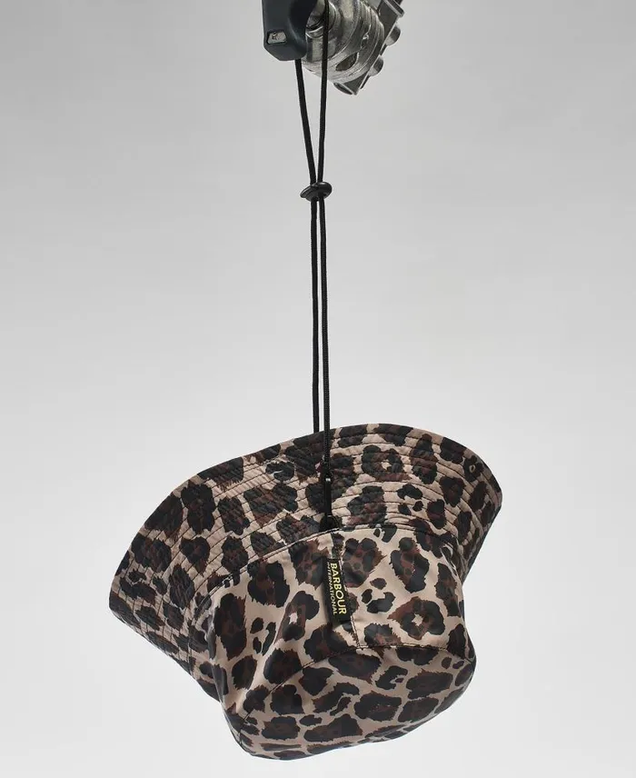 Boulevard Reversible Bucket Hat Blackjaguar Women Barbour Hats