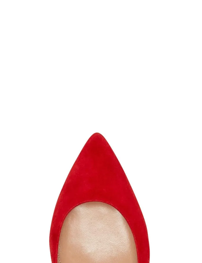 Bow Tie Ballet Red Women Aquazzura Flats Bow Tie Ballet Red Women Aquazzura Flats