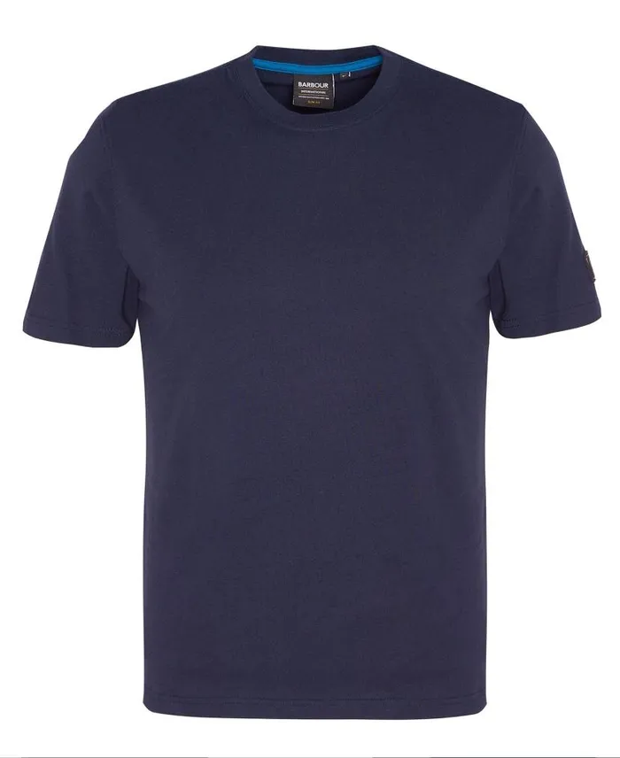 Break TShirt Classic White Men Barbour TShirts