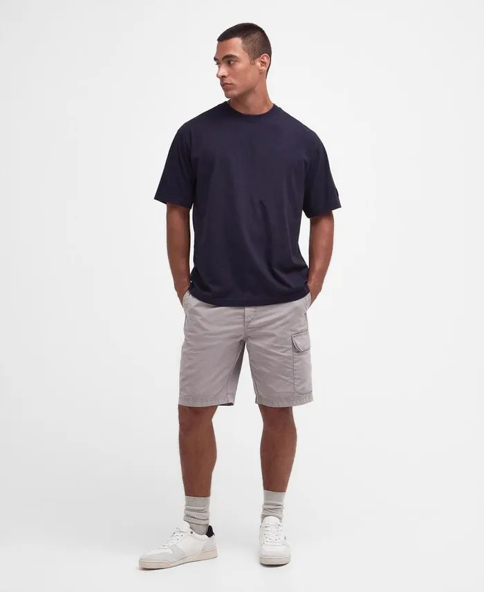 Break TShirt Classic White Men Barbour TShirts