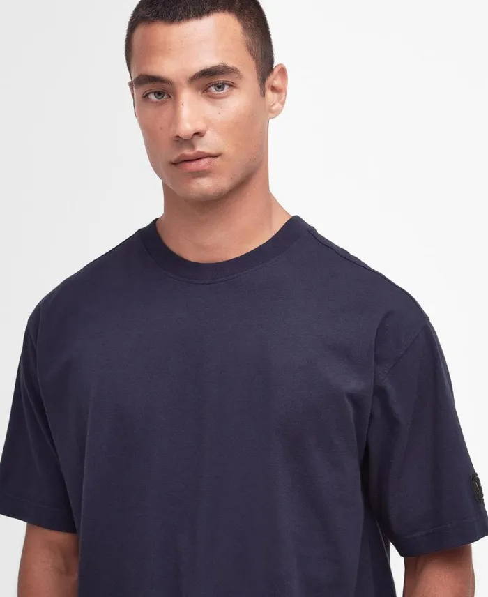 Break TShirt Classic White Men Barbour TShirts