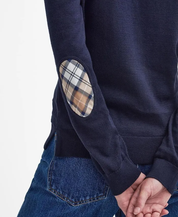 Bredon Cardigan Oatmealhessian Tart Women Barbour Cardigans
