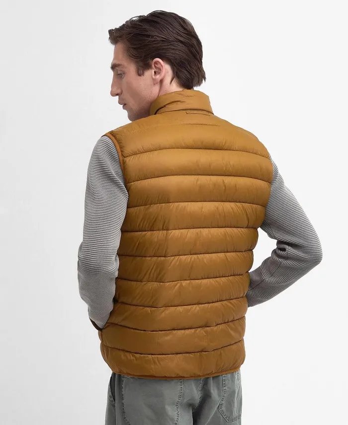 Bretby Gilet Black Men Barbour Gilets and Liners