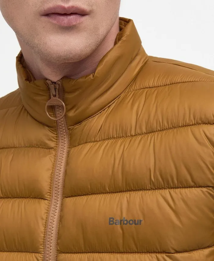 Bretby Gilet Black Men Barbour Gilets and Liners
