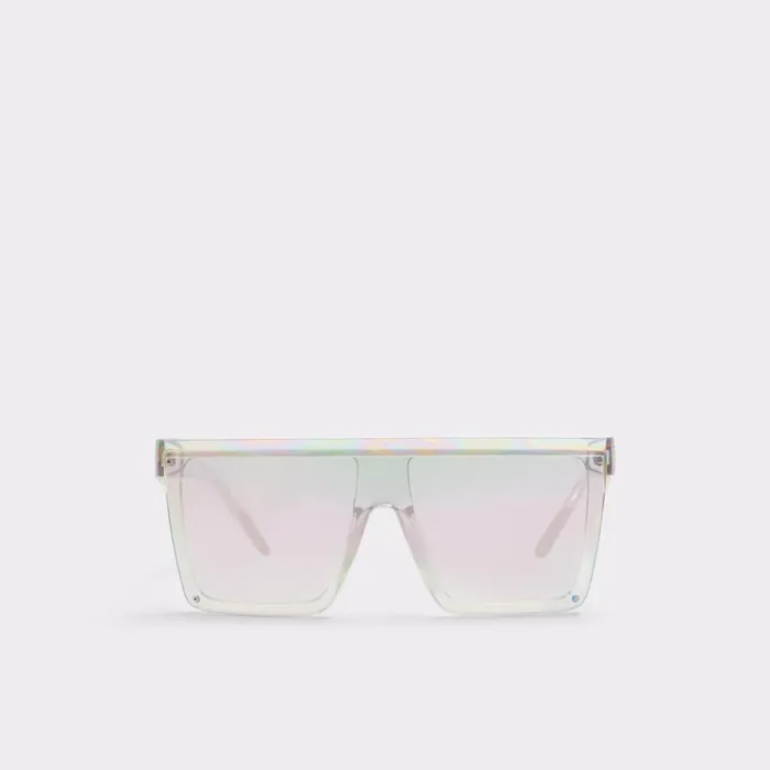 Brightside Clear Women ALDO Sunglasses
