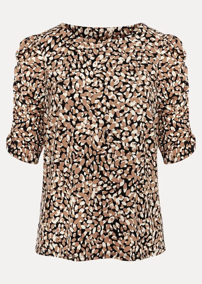 Brooke Print Top Multicoloured Women Phase Eight Tops and TShirts
