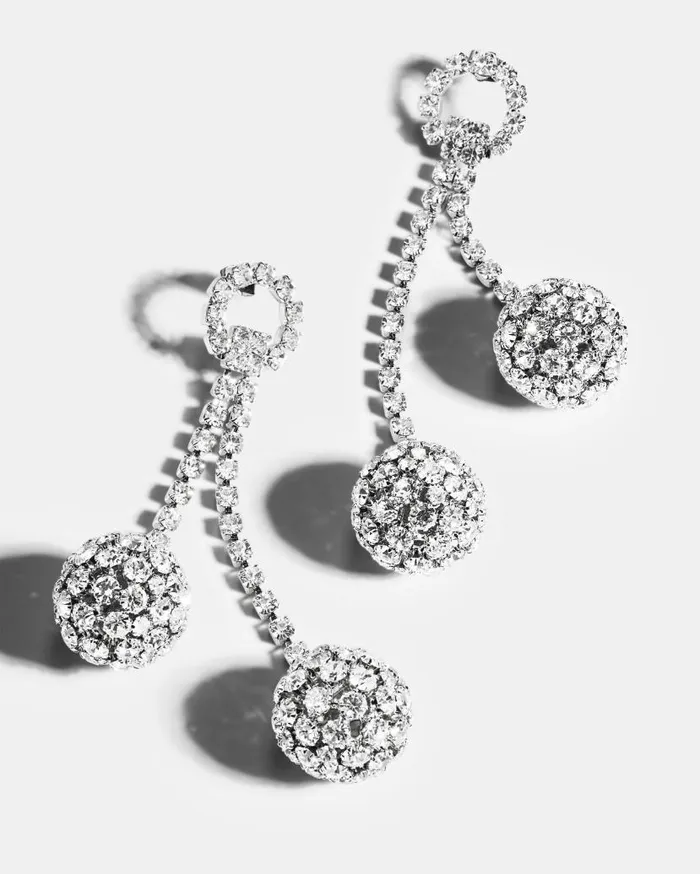 Bubbles Earrings Silver Women Aquazzura Jewelry