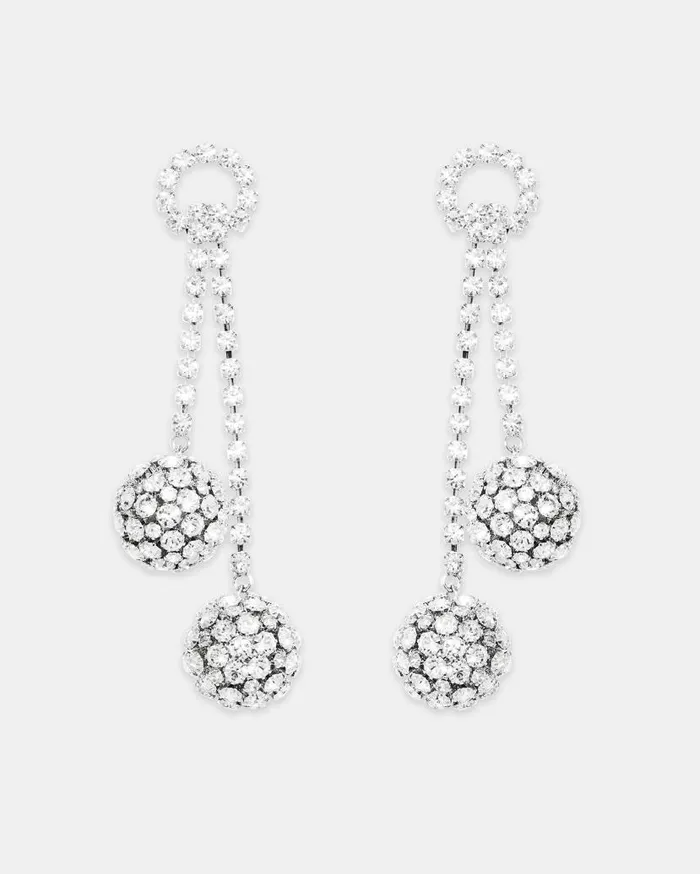 Bubbles Earrings Silver Women Aquazzura Jewelry Bubbles Earrings Silver Women Aquazzura Jewelry