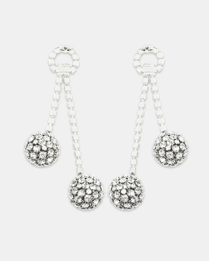 Bubbles Earrings Silver Women Aquazzura Jewelry Bubbles Earrings Silver Women Aquazzura Jewelry