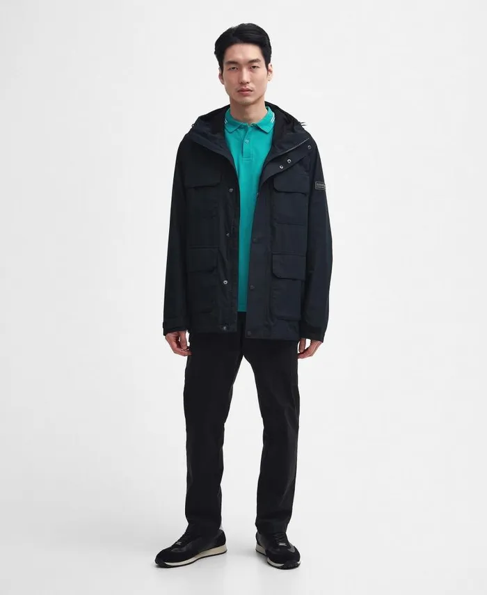 Callerton Waterproof Jacket Moonlit Ocean Men Barbour Waterproof Jackets