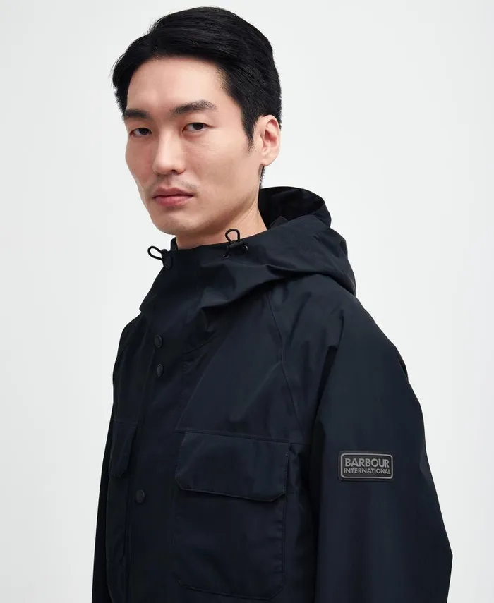 Callerton Waterproof Jacket Moonlit Ocean Men Barbour Waterproof Jackets