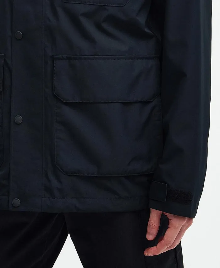 Callerton Waterproof Jacket Moonlit Ocean Men Barbour Waterproof Jackets