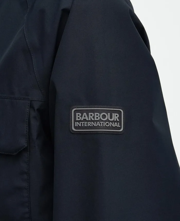 Callerton Waterproof Jacket Moonlit Ocean Men Barbour Waterproof Jackets