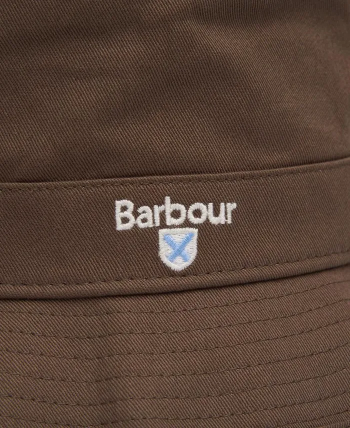 Cascade Bucket Hat Olive Men Barbour Hats