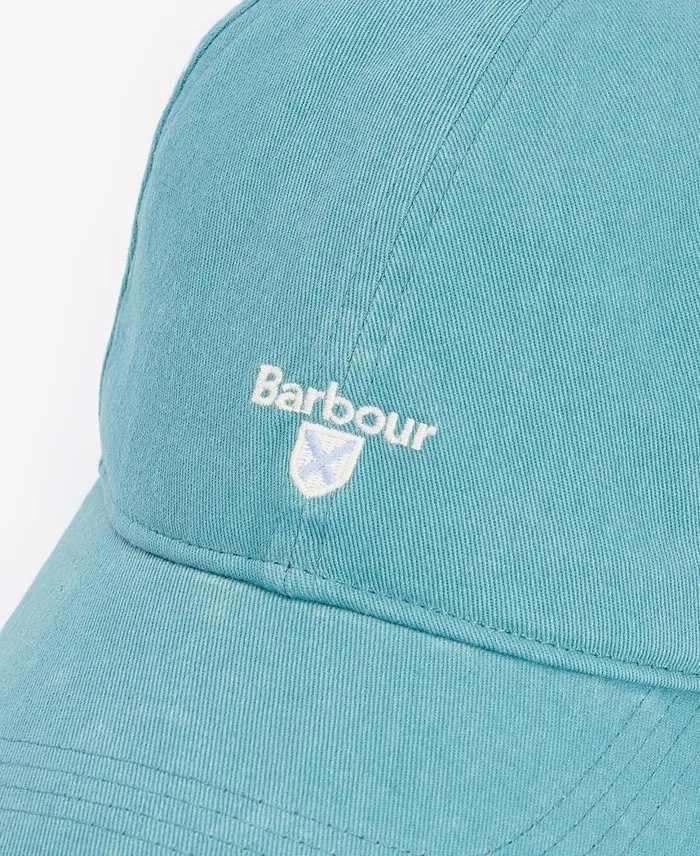 Cascade Sports Cap Sea Blue Men Barbour Hats